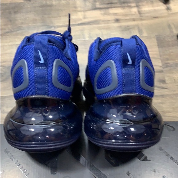 AIR MAX 720 men’s deep royal blue/Midnight Navy - Picture 13 of 16